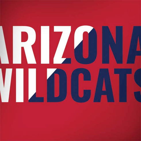 University of Arizona Wildcats Logo Split Red Surface Book 2 13.5in Skin